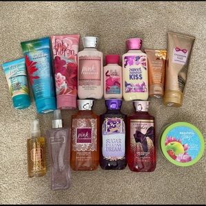 Lot of Bath and Body Works
